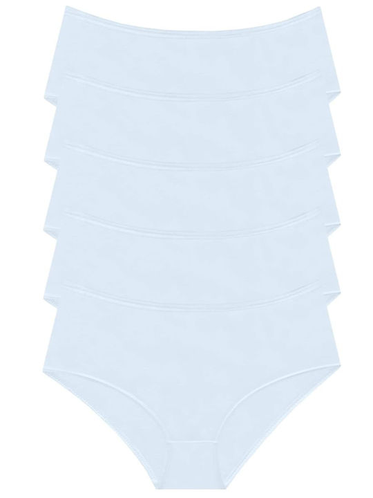 High Waist Women's Slip MultiPack White