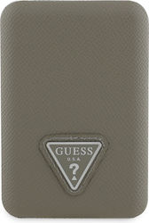 Guess Grained Triangle Logo 5000mAh 15W