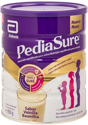 Pediasure Pediasure Добавка за Подсилване на Имунната Система 850гр Vanilla Flavor