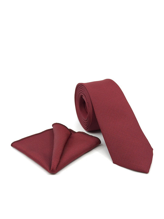Legend Accessories Σετ Ανδρικής Γραβάτας με Σχέ...