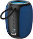 Genius SP-915BT Bluetooth-Lautsprecher 5W mit Akkulaufzeit bis zu 6 Stunden Blau