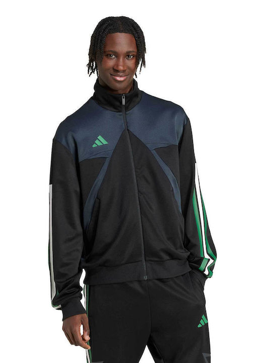 adidas Track Top Ανδρική Ζακέτα Track Jacket Black