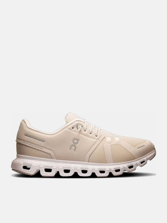 On Cloud Sneakers Beige