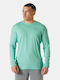 Helly Hansen Lifa Herren Thermo Langarmshirt Blau