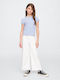 GAP Παιδικό Τζιν Παντελόνι White