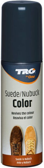 Trg Suede Nubuck Color Καστορίνη Ενσωματωμένο Σφουγγαράκι Επάλειψης Navy Blue 75ml