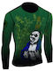 Athlon Long Sleeve Shirt 135-1816 for Jiu-Jitsu / MMA Green