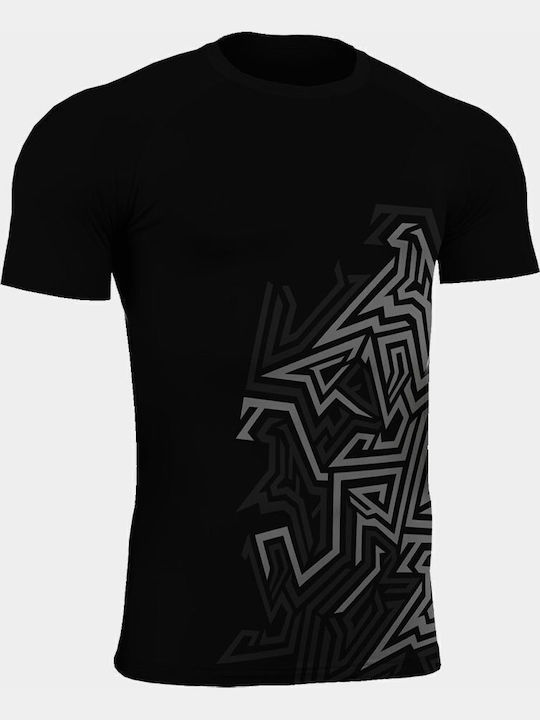 Athlon Short Sleeve Shirt 125K-1757 for Jiu-Jitsu Silver