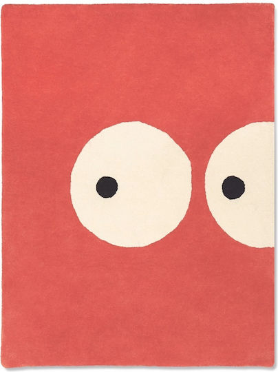 Bleuu Kinder Teppich Orange 100x130cm