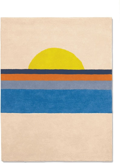 Bleuu Handmade Kids Synthetic Rug 120x170cm