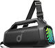 Soundcore by Anker Boom 2 Pro Waterproof Bluetooth Speaker 140W with Battery Life up to 20 hours Black