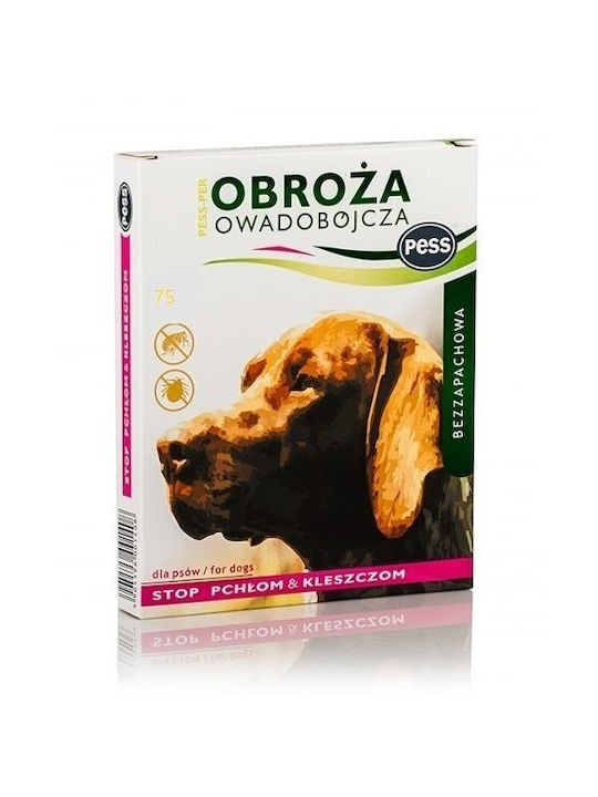 Ungezieferhalsband Hunde Geruchlos Braun 75cm