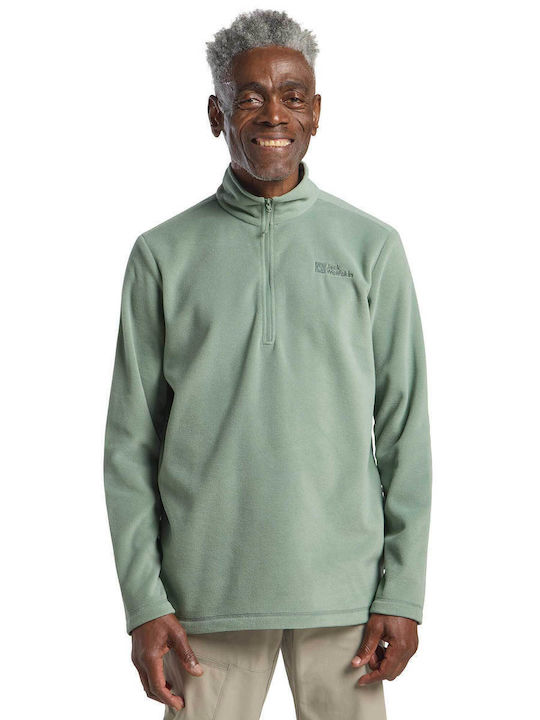 Jack Wolfskin Πουλόβερ Green