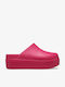 Crocs Dylan Platform Saboti Fucsia Pentru Femei