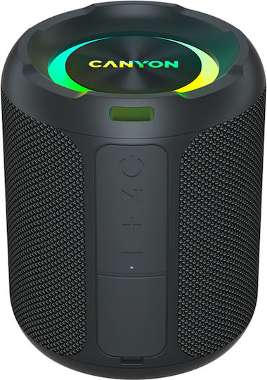 Canyon OnMove 11 Bluetooth-Lautsprecher 20W mit Akkulaufzeit bis zu 6 Stunden Schwarz