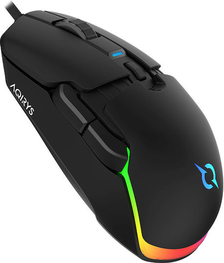 Aqirys LYNX RGB Gaming Mouse 16000 DPI Black