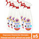 Promo Pack 6 X Chanteclair Universal Degreasing Detergent Marseille Spray 600 Ml