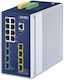Planet Managed L2 / L3 Switch with 8 Gigabit (1Gbps) Ethernet Ports and 4 SFP Ports