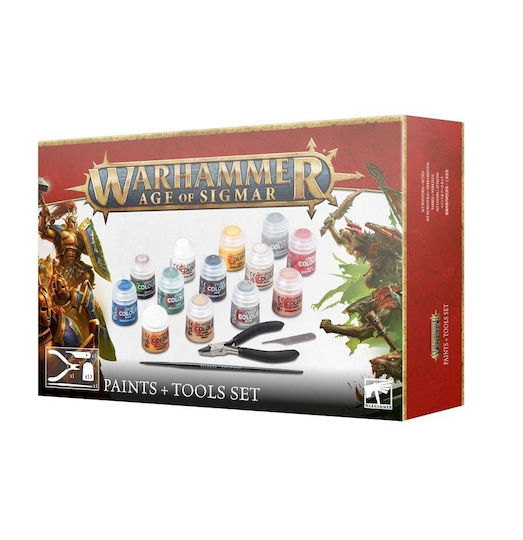 Warhammer Age Sigmar Paints+tools Eng Spa Port Latv R Om