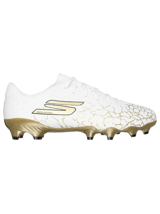 Skechers Football Shoes with Cleats White