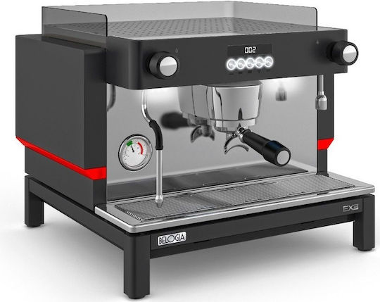 Belogia Mașină de Espresso Comercială cu 1 Grupuri 0010010409
