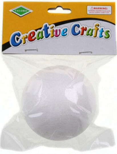 Valoro Styrofoam Ball 8cm 240-098-0000