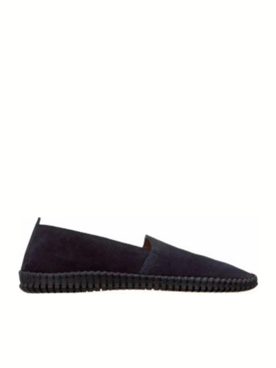 Kalogirou Men's Moccasins in Blue Color