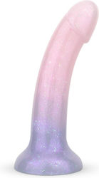 Dildo mit Hoden und Saugnapf 17cm