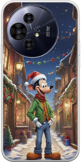 Xmas Cartoons Goofy Tcl 50 Pro Nxtpaper 5g Flexible TPU Transparent Silicone