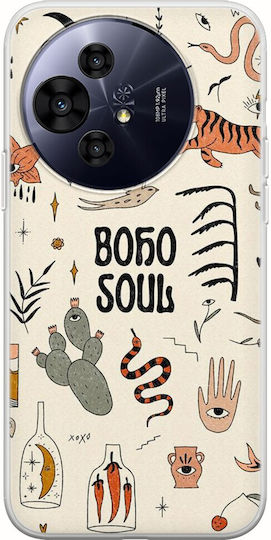 Boho Soul Tcl 50 Pro Nxtpaper 5g Flexible Tpu Διάφανη Σιλικόνη