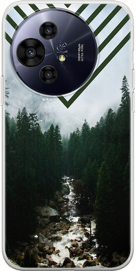 Natură Sălbatică Tcl 50 Pro Nxtpaper 5g TPU Flexibil Silicon Transparent