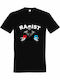 Tricou unisex "Rasist Amuzant Violator Pc Matrix Morpheus" Negru