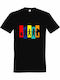 T-shirt Unisex " Goku Transformation Dragon Ball " Black