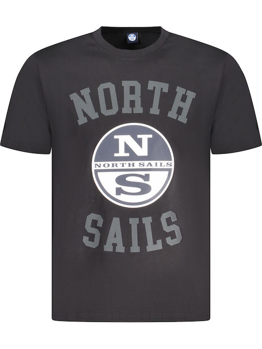 North Sails Тениска Black