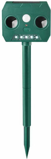 Solarleuchte Grün mit Bewegungssensor IP44 49cmx14cmcm