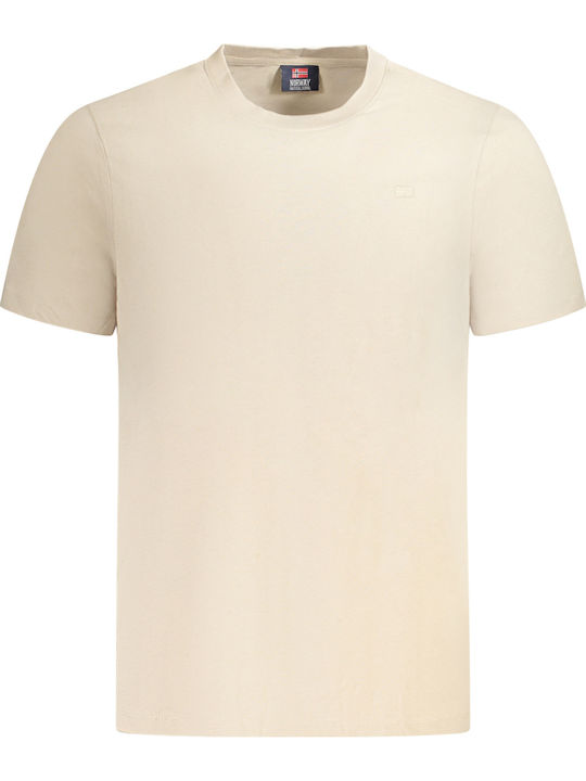 Norway Nautical School Tricou Bej