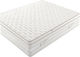 Strom Eco Ricco Queen Anatomic Saltea 160x200cm cu Suprapozabil