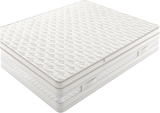 Strom Eco Ricco Υπέρδιπλο Ανατομικό Στρώμα 170x200cm με Ανεξάρτητα Ελατήρια & Ανώστρωμα