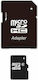 Card de memorie MicroSD de 64 Gb Siks include adaptor SD Clasa 10 Viteză mare Compatibil cu cameră video auto DVR Cameră de supraveghere Telefon Laptop Tabletă Negru