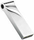 Siks Usb Stick Stainless Steel 16gb Memory Usb 3.1 Silver