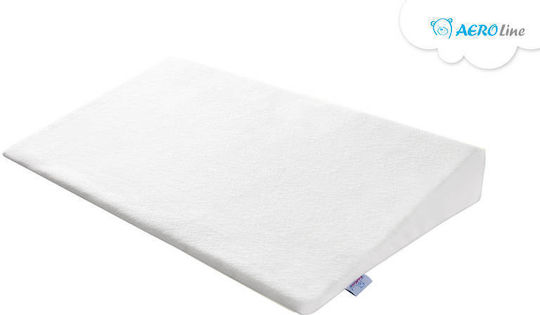 Matex Βρεφικό Μαξιλάρι Παλινδρόμησης Λευκό 36x60εκ.
