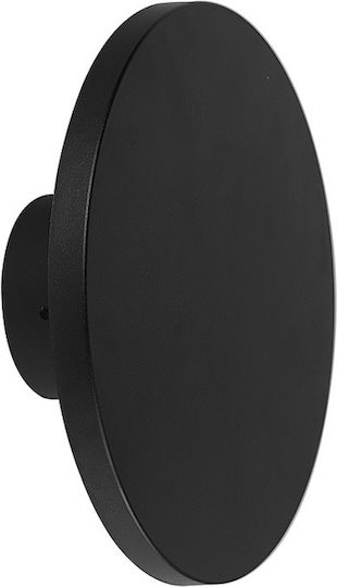 Universe Επιτοίχιο Εξωτερικό Φωτιστικό LED IP54 8W με Θερμό Λευκό Φως