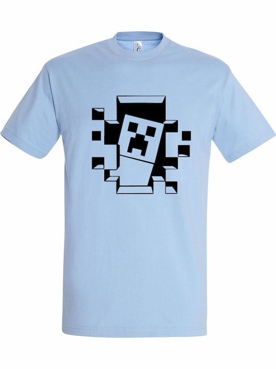 kirikoko Kids' T-shirt Sky Blue