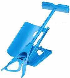 Ajutor pentru șosete Siks Universal Plastic Albastru