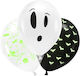 Μπαλόνια Blacklight Halloween 3 Τεμάχια