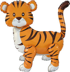 Multi Tiger Foil Balloon H60 Packaged 55 Cm X 63 Cm Multi Tiger Foil Balloon H60 Packaged 55 Cm X 63 Cm