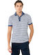 Acorn Polo Μπλούζα Κοντομάνικη Indigo Blue, Μπλε