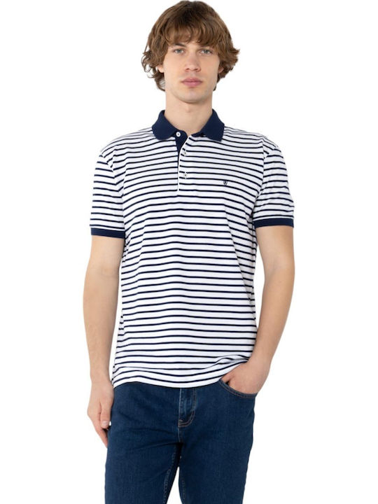 The Bostonians T-shirt Navy Μπλε