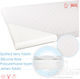 Matex Ορθοπεδικό Στρώμα Λίκνου 40cmx90cmx4cm