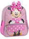 Ghiozdan Scoala Minnie Mouse Roz 26 X 3 X 32 Cm